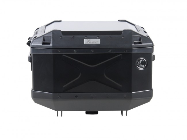MALETERO XPLORER NEGRO TC45 – Motos y Servitecas