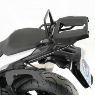 Alurack negro para BMW Motorrad
