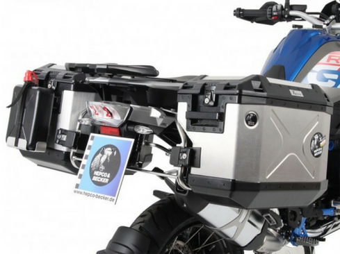 JUEGO DE MALETAS LATERALES XPLORER CUTOUT PLATA BMW K50/K51/R1250GS/ADV –  Motos y Servitecas