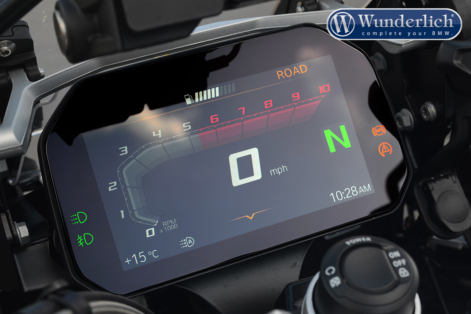 19 a/ños Membrana modificada Protector de pantalla para salpicadero de BMW F750GS F850GS R1250GS R1200GS Adv 18