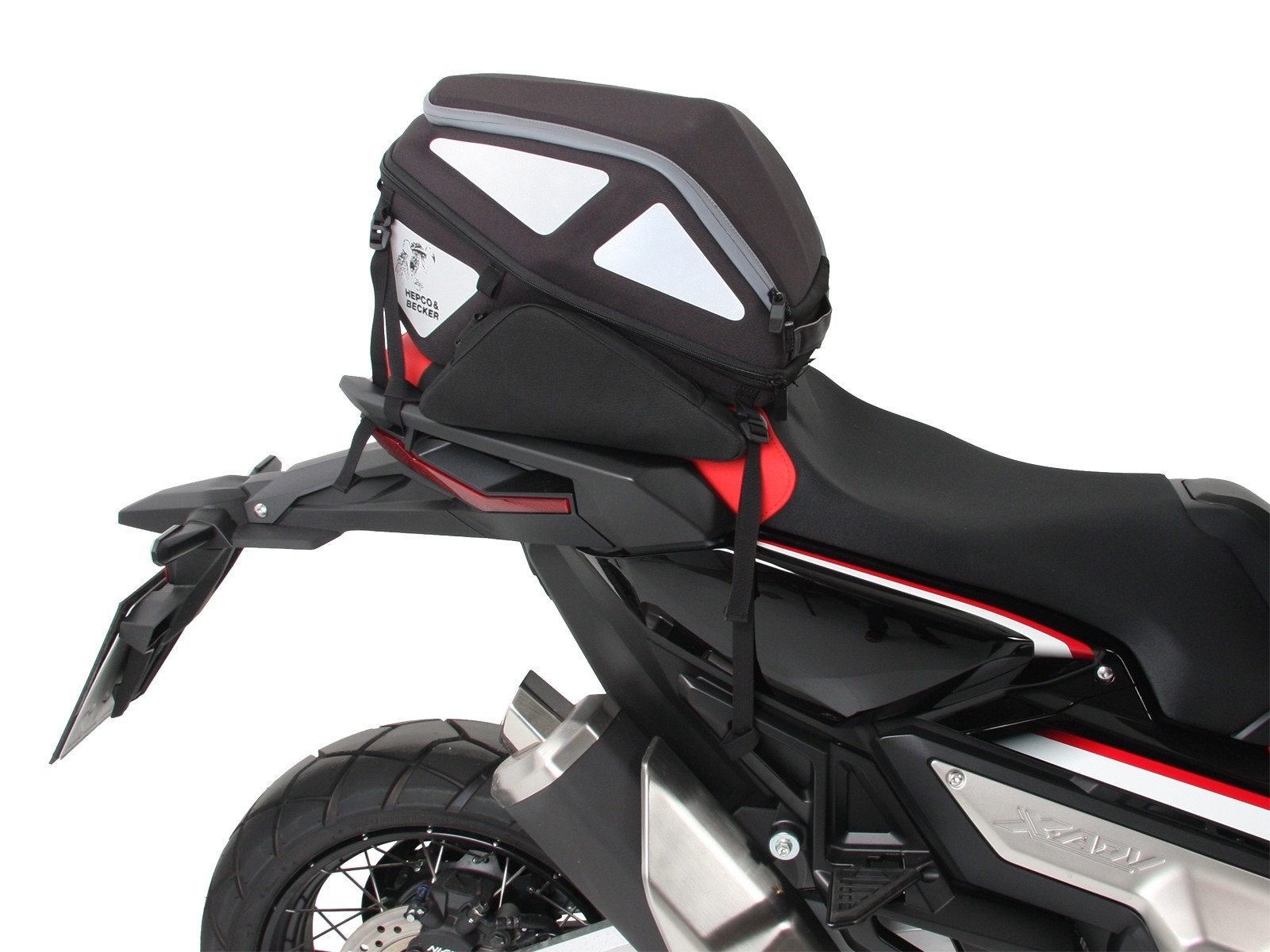 MALETA TRASERA ROYSTER NEGRO / GRIS – Motos y Servitecas
