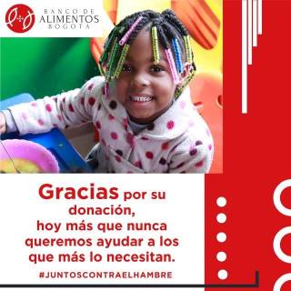 #juntoscontraelhambre un buen momento para reflexionar. Ayudemos a los que más lo necesitan, #juntoscontraelhambre