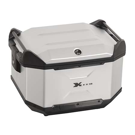 MALETERO XCEED PLATA – Motos y Servitecas