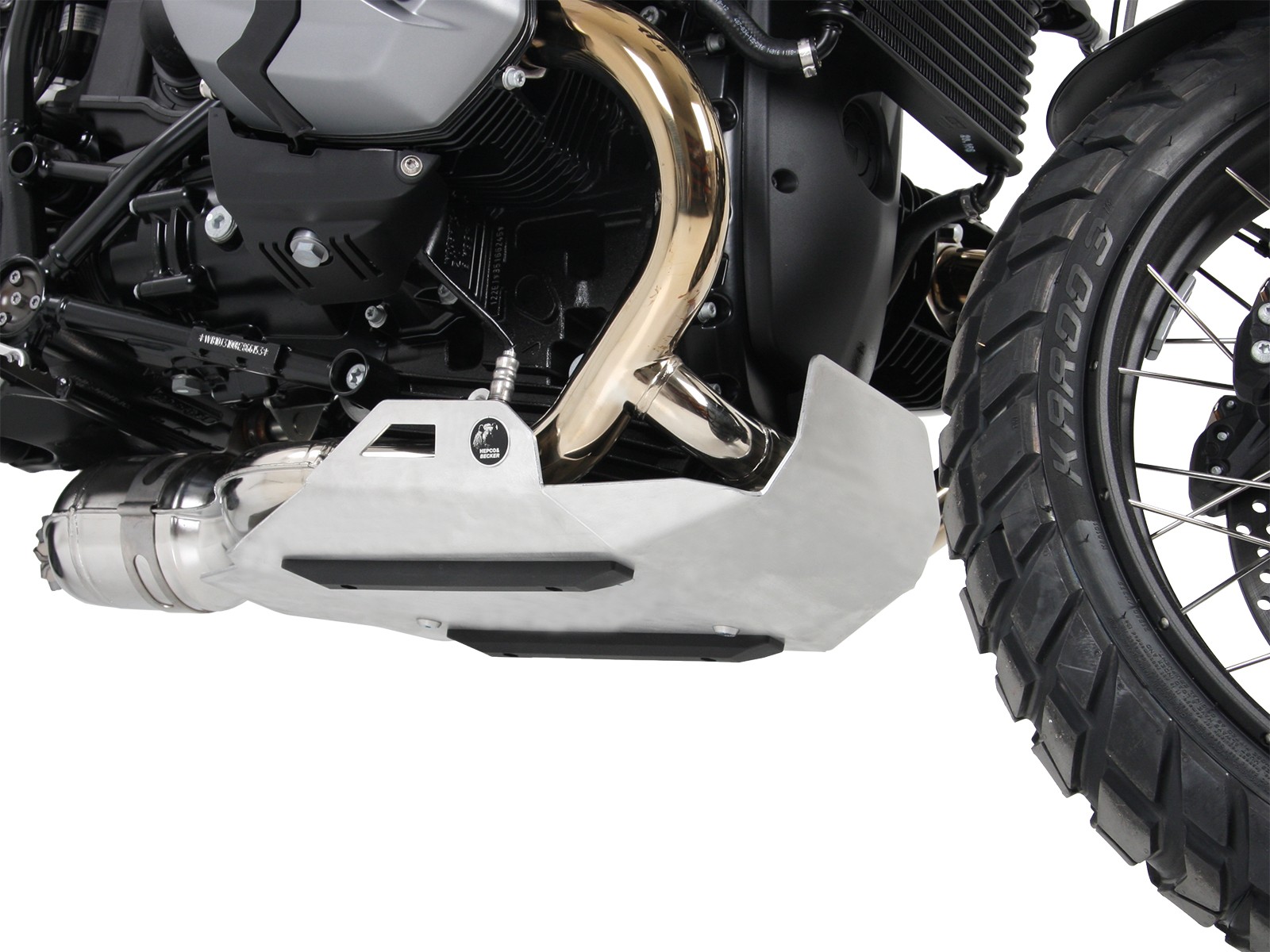 Wunderlich Auspuff-Halter »Single« R nineT