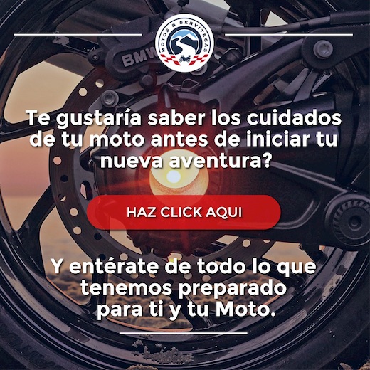 Mantenimiento para motos de alto cilindraje