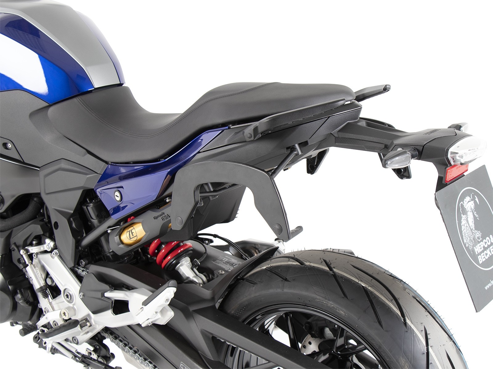 Sistema de maletas laterales AERO ABS para la BMW F 900 XR - SW-MOTECH