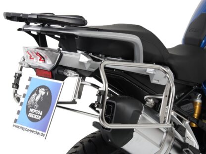 Herrajes y equipaje Hepco y Becker para BMW Motorrad